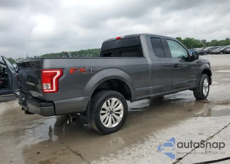 2016 Ford F150 Super Cab from USA, damaged, VIN 1FTFX1EF5GFD10399